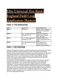 2026&sol;2027 Elite UK Field Crop Applicators Test Bank&colon; NPTC PA1&sol;PA2&comma; LERAP & NSTS Mastery