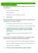 American Red Cross BLS Lesson 2 Q&A Bank 2026&sol;2027 &vert; Exam Success Guide &vert; Latest Update &vert; Graded A&plus;