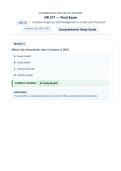 Final Exam&colon; NR571 &sol; NR 571 Complete Review&lpar; Latest 2026 &sol; 2027 Update&rpar; Complex Diagnosis and Management in Acute Care Practicum &vert; Questions and Verified Answers &vert; 100&percnt; Correct &ndash; Chamberlain