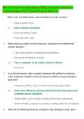 BOC Practice Test Questions & Accurate Answers 2026&sol;2027 &vert; Exam Prep &vert; Latest Update &vert; Graded A&plus;&NewLine;