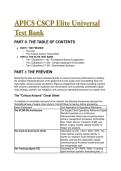 S-Tier APICS CSCP Elite Universal Test Bank &lpar;2026&sol;2027&rpar; &vert; 22&plus; Complex Scenarios&comma; SCOR-DS & Incoterms 