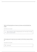 EAS EXAM 2 QUESTIONS WITH CORRECT ANSWERS