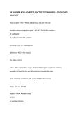 SAT ANSWER KEY &vert; COMPLETE PRACTICE TEST ANSWERS & STUDY GUIDE 2026&sol;2027
