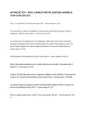 SAT PRACTICE TEST &ndash; MATH &vert; COMPLETE PRACTICE QUESTIONS&comma; ANSWERS & STUDY GUIDE 2026&sol;2027