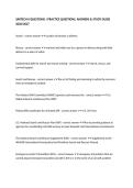 SARTECH II QUESTIONS &vert; PRACTICE QUESTIONS&comma; ANSWERS & STUDY GUIDE 2026&sol;2027
