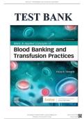 Test Bank for Basic and Applied Concepts of Blood Banking and Transfusion Practices 5th Edition by Howard&period;