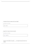 EAS EXAM 1 QUESTIONS WITH CORRECT ANSWERS