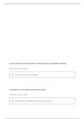 EAS LAB QUESTIONS WITH CORRECT ANSWERS