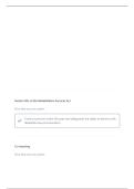 EAS STUDENTS WITH DISABILITIES AND OTHER SPECIAL NEEDS QUESTIONS WITH CORRECT ANSWERS
