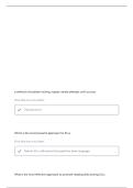 EDUCATING ALL STUDENTS - EAS QUESTIONS WITH CORRECT ANSWERS