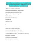 AICPA Ethics Exam 2025 &vert; AICPA Code of Professional Conduct Exam Prep Questions & 100&percnt; Correct Verified Answers &vert; Latest Practice Test