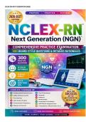 NCLEX-RN Next Generation &lpar;NGN&rpar; Comprehensive Practice Examination 2026&ndash;2027 &vert; 300 Original Board-Style Questions with Detailed Rationales &vert; Clinical Judgment &vert; NGN Case Studies &vert; RN Licensure Review