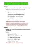 IAAO 311 2026 UPDATE COMPLETE QUESTIONS AND ANSWERS &NewLine;GRADED A&plus; GET IT 100&percnt; RIGHT ALL PASSED&sol;NEWEST UPDATE&excl;&excl;&excl; 