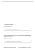 CSIA LAST QUIZ QUESTIONS AND CORRECT DETAILED ANSWERS