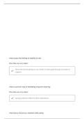 CSIA LEVEL 2 QUESTIONS AND CORRECT DETAILED ANSWERS