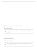 CODES&comma; STANDARDS&comma; SPECIFICATIONS&comma; AND WELDER QUALIFICATIONS&period; WELDING B QUESTIONS AND CORRECT DETAILED ANSWERS WITH RATIONALES &vert; PASS GUARANTEED - A&plus; GRADED
