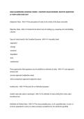 NSAR SALESPERSON LICENSING COURSE &vert; COMPLETE EXAM REVIEWER&comma; PRACTICE QUESTIONS & STUDY GUIDE 2026&sol;2027