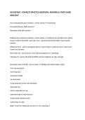 NSS REVIEW &vert; COMPLETE PRACTICE QUESTIONS&comma; ANSWERS & STUDY GUIDE 2026&sol;2027