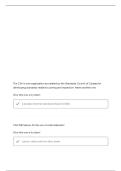 CWB CODES AND STANDARDS &lpar;PRACTICE TEST QUESTIONS&rpar; AND CORRECT DETAILED ANSWERS 