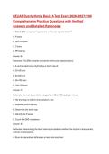 RELIAS Dysrhythmia Basic A Test Exam 2026&ndash;2027&colon; 100 Comprehensive Practice Questions with Verified Answers and Detailed Rationales