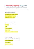 Journeyman Beekeeping Review &ndash; Final Exam Questions & Correct Answers