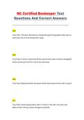 NC Certified Beekeeper Test &ndash; Questions & Correct Answers