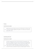 NFHS SOFTBALL 2025 UPDATED 2026&sol;2027 COMPLETE QUESTIONS AND CORRECT DETAILED ANSWERS 