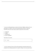 NFHS SOFTBALL EXAM -NSG 3153 - PHARMACOLOGY FINAL EXAM&comma; ULTIMATE COMPLETE QUESTIONS AND CORRECT DETAILED ANSWERS 