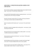 NSARS MODULE 3 &vert; COMPLETE PRACTICE QUESTIONS&comma; ANSWERS & STUDY GUIDE 2026&sol;2027