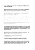 NSARS MODULE 3 &vert; COMPLETE EXAM REVIEWER&comma; PRACTICE QUESTIONS & STUDY GUIDE 2026&sol;2027