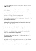 NSARS MOD 3 &vert; COMPLETE EXAM REVIEWER&comma; PRACTICE QUESTIONS & STUDY GUIDE 2026&sol;2027