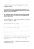 NSAR EXAM PREPARATION &vert; COMPLETE PRACTICE QUESTIONS&comma; ANSWERS & STUDY GUIDE 2026&sol;2027