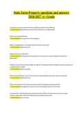 State Farm Property questions and answers 20262027 A&plus; Grade