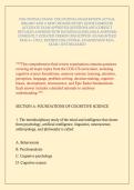 COG170 FINAL EXAM&sol; COG170 FINAL EXAM REVIEW ACTUAL 2026&sol;2027 AND A NEW UPDATED STUDY GUIDE COMPLETE ACCURATE EXAM APPROVED QUESTIONS AND CORRECT DETAILED ANSWERS WITH RATIONALES &lpar;RELIABLE ANSWERS&rpar; CURRENTLY UPDATED VERSION 2026 EDITION &vert;GUARANTEED PASS A&plus;