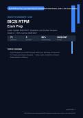 BICSI RTPM Exam Prep Actual Exam 2026&sol;2027 &ndash; 100&percnt; Verified &vert; Detailed Rationales &ndash; Pass Guaranteed &ndash; A&plus; Graded 