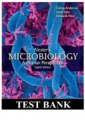 Test Bank For Nester's Microbiology&colon; A Human Perspective 8th Edition by Denise Anderson&comma; Sarah Salm&comma; Deborah Allen