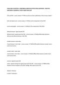 FINAL EXAM CHAPTER 14&colon; PERIPHERAL NERVOUS SYSTEM &lpar;PNS&rpar; QUESTIONS &vert; PRACTICE QUESTIONS&comma; ANSWERS & STUDY GUIDE 2026&sol;2027