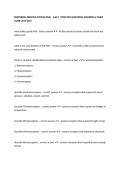 PERIPHERAL NERVOUS SYSTEM &lpar;PNS&rpar; &ndash; A&P 1 &vert; PRACTICE QUESTIONS&comma; ANSWERS & STUDY GUIDE 2026&sol;2027