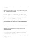 PERIPHERAL NERVOUS SYSTEM &lpar;PNS&rpar; &vert; COMPLETE PRACTICE QUESTIONS&comma; ANSWERS & STUDY GUIDE 2026&sol;2027