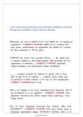 CGSC X100 Exam Questions & Answers &lpar;Verified & Detailed&rpar; &vert; Latest Update