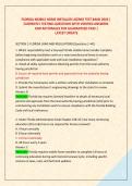 FLORIDA MOBILE HOME INSTALLER LICENSE TEST BANK 2026 &vert; &NewLine;CURRENTLY TESTING QUESTIONS WITH VERIFIED ANSWERS &NewLine; AND RATIONALES FOR GUARANTEED PASS &vert; &NewLine; LATEST UPDATE