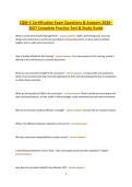 Construction Quality Management for Contractors &lpar;CQM-C&rpar; Bundle 2026&ndash;2027 &vert; Complete Certification Exam Prep&comma; Study Guides&comma; Practice Questions & Answers