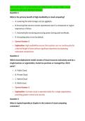 Microsoft Azure Fundamentals &lpar;AZ-900&rpar; Practice Exam 2026  actual   &NewLine;questions and well detailed answers 