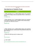 MATH 120 WEEK 1 EXAM &vert; QUESTIONS AND ANSWERS &vert; 2026 UPDATE &vert; 100&percnt; CORRECT&period;