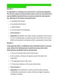 Certified Associate in Project Management &lpar;CAPM&rpar; Practice Exam 2026 &NewLine;questions and verified answers 