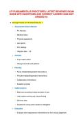 ATI Fundamentals Proctored Exam Comprehensive Review Guide with Practice Questions Latest Edition &lpar;2026&ndash;2027&rpar;