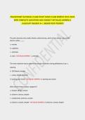 Phlebotomy NatioNal exam Study Guide exam NeweSt 2025&sol;2026 &NewLine;with ComPlete QueStioNS aNd CorreCt detailed aNSwer S &NewLine;&vert;already Graded a&plus;&vert;&vert;braNd New VerSioN&excl;  