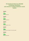 TO Keyboard Shortcuts BOARD&NewLine;Evaluation Questions&NewLine;and Answers Verified Solutions Latest&NewLine;Update
