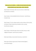  NURS 661 EXAM 1 SPRING  &vert;  COMPLETE QUESTIONS WITH 100&percnt; RATED EXPERT SOLUTIONS &vert;2026 LATEST UPDATED