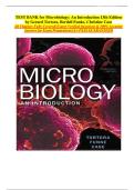 Microbiology&colon; An Introduction&comma; 13th Edition &vert; Complete Test Bank &colon; Comprehensive Exam Prep&semi; Multiple-Choice&comma; True&sol;False & Essay Questions &vert; Gerard Tortora&comma; Berdell Funke & Christine Case